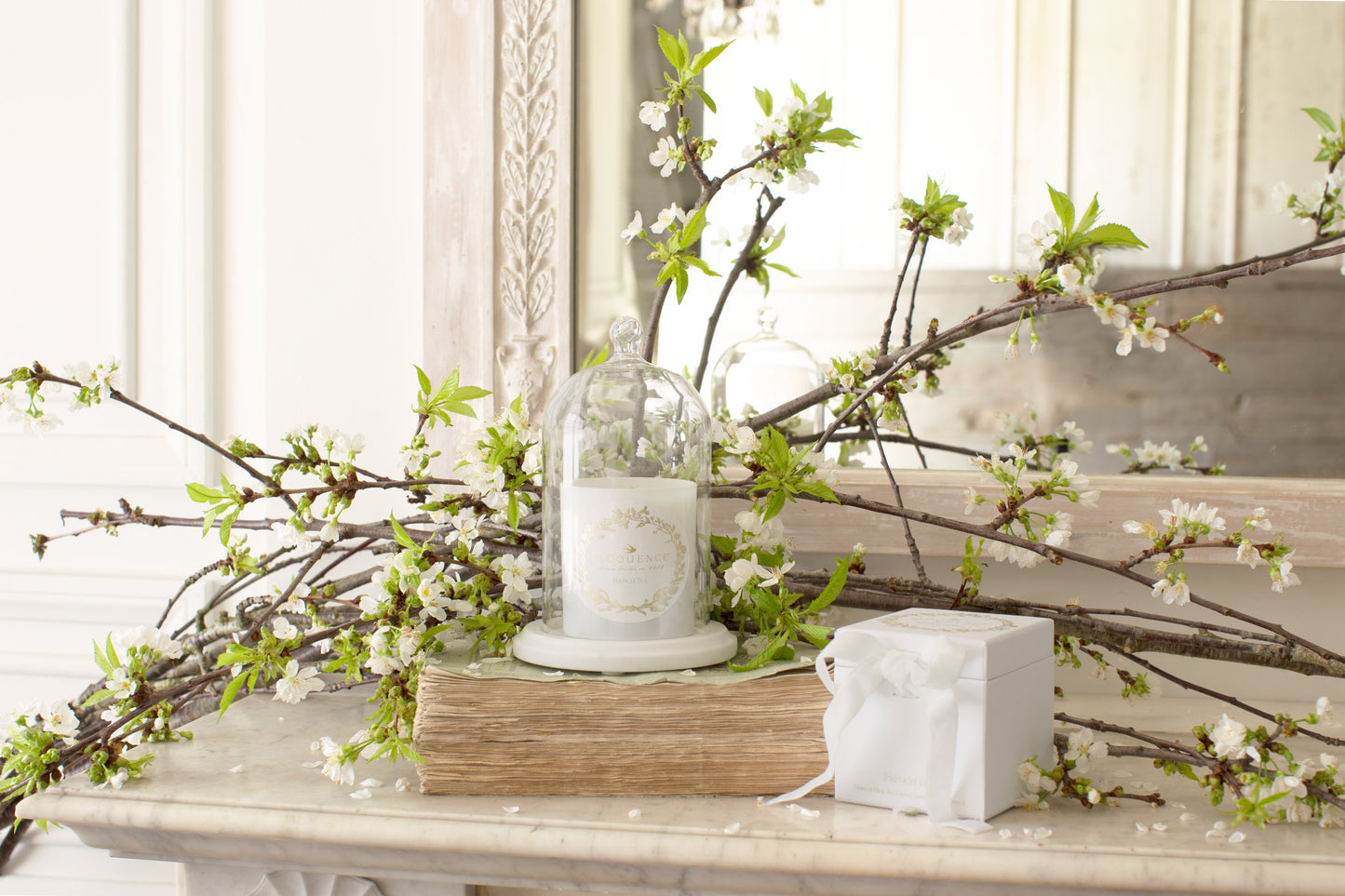 Candle - French Tea