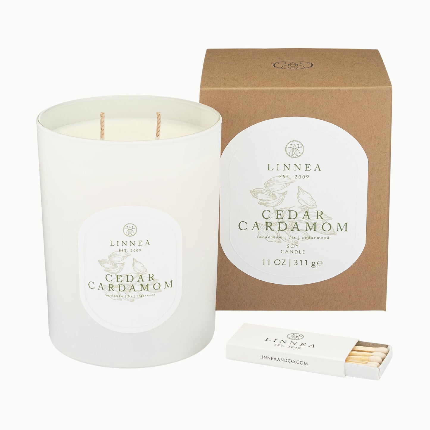 Candle - Fall Cedar Cardamom
