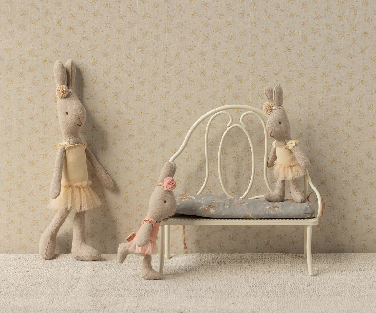 Bench Off White (Miniature)