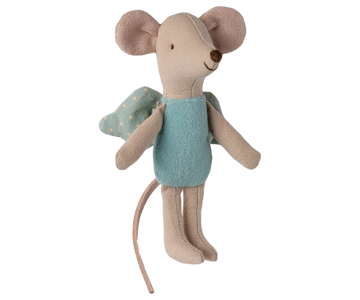 Little Sister Mouse - Fairy - Mint