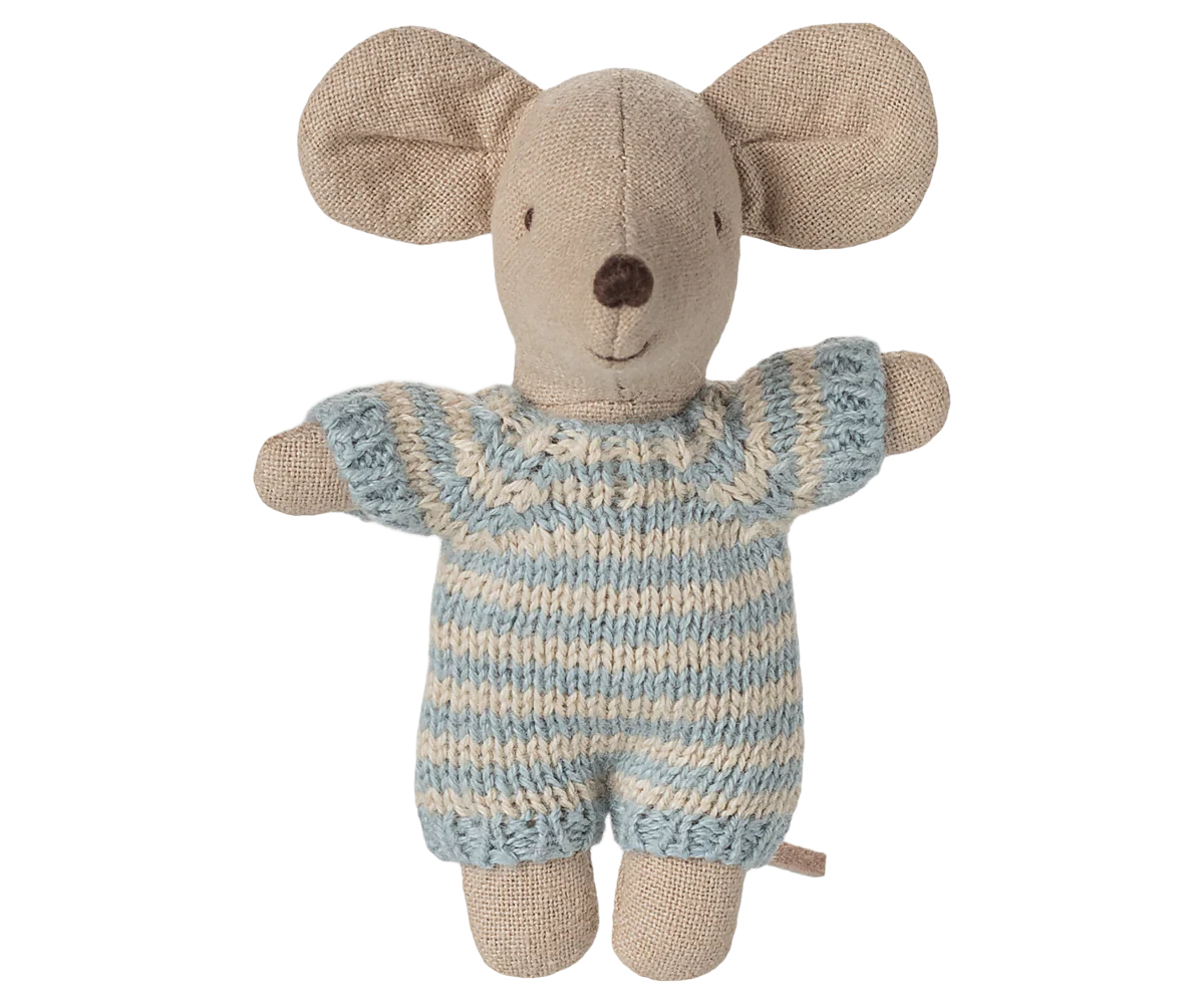Baby Mouse - Carry Cot - Blue