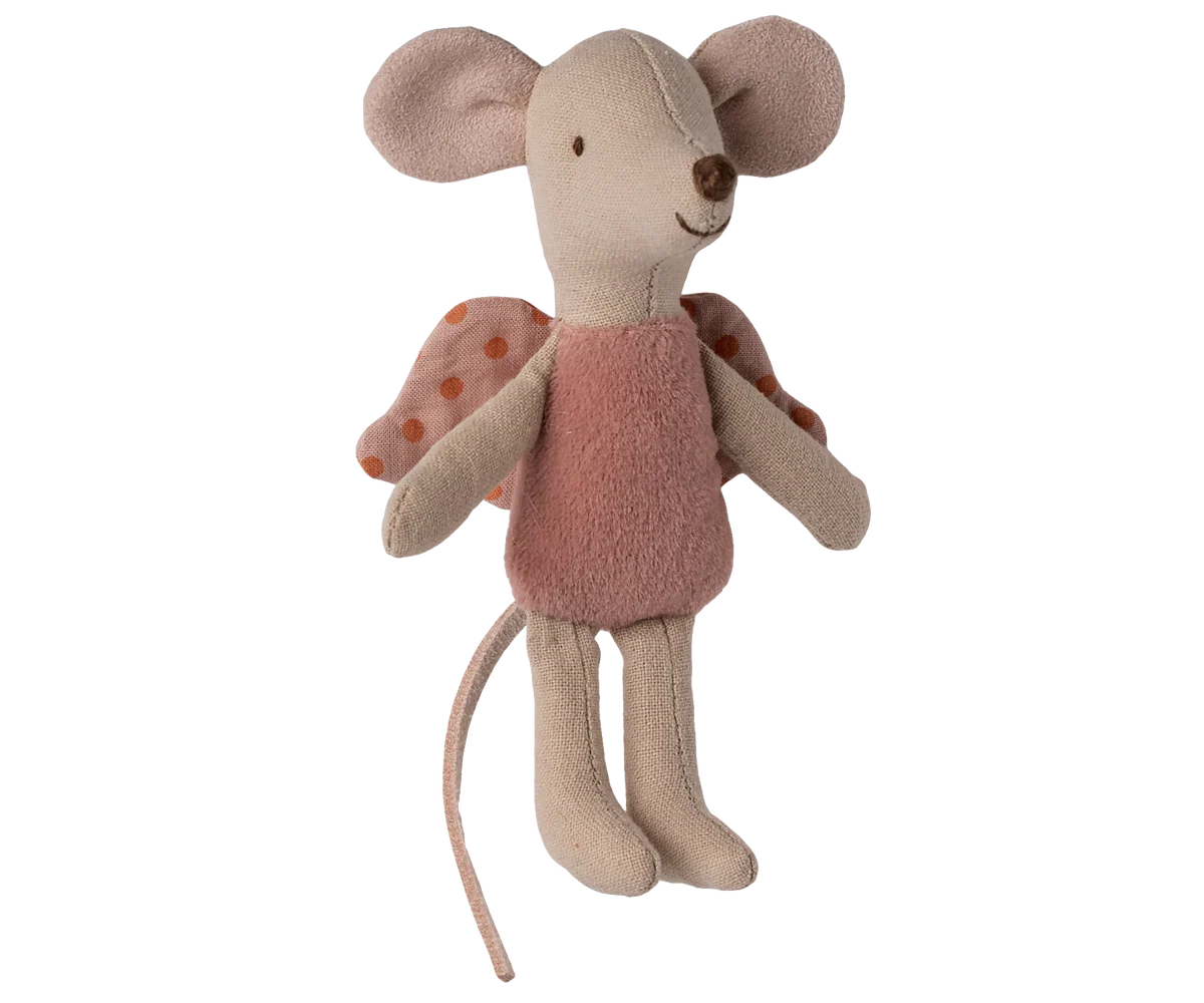Little Sister Mouse - Fairy - Rose