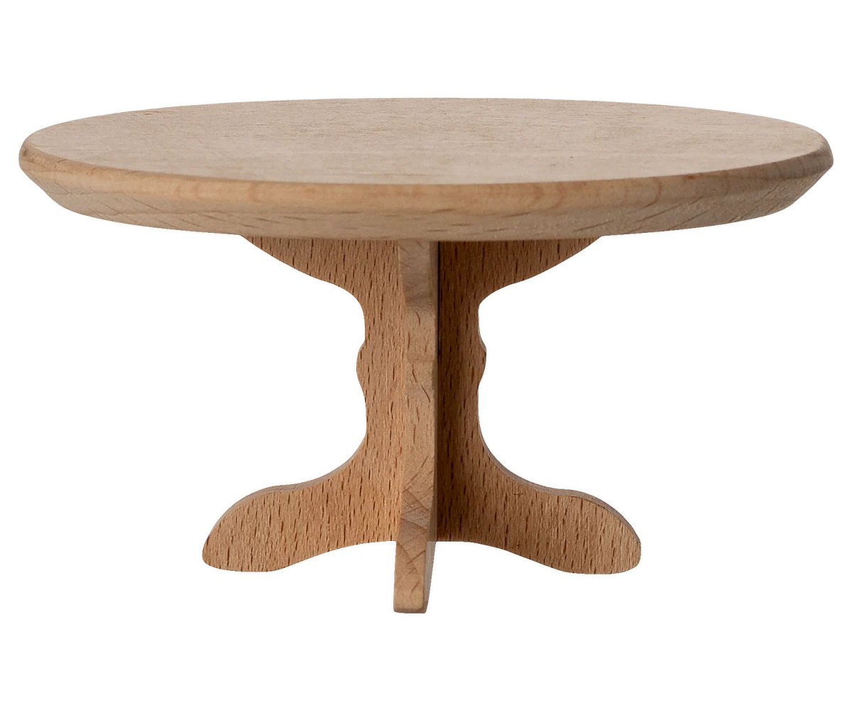 Coffee Table Oval - Nature (Mouse)