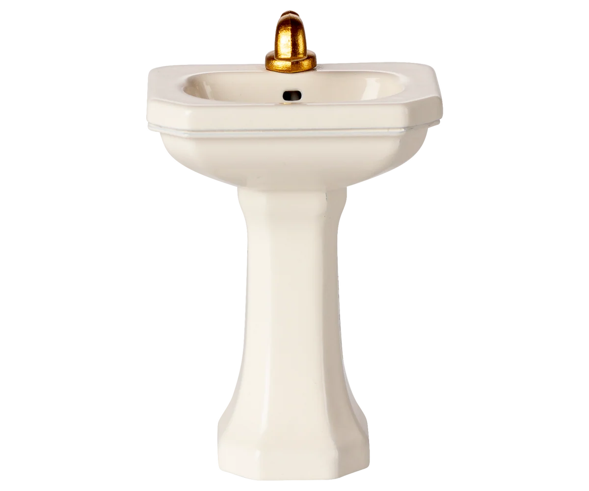 Bathroom Sink - Off White (Mouse)