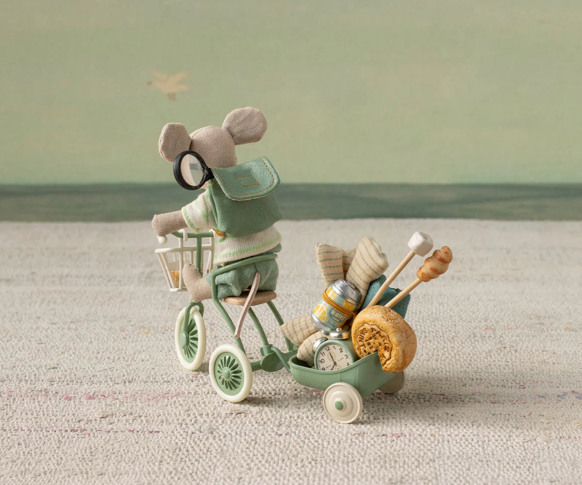 Tricycle Hanger - Mouse Green