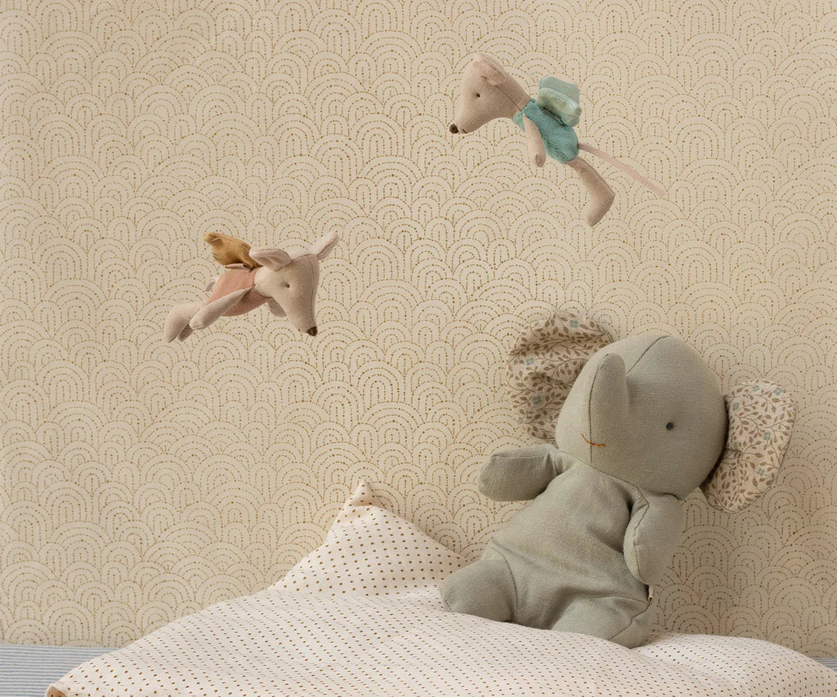 Little Sister Mouse - Fairy - Mint