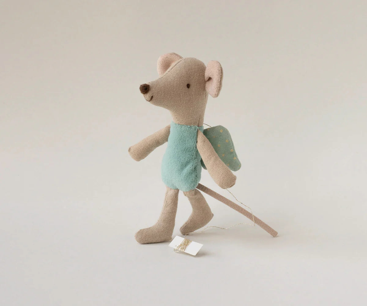 Little Sister Mouse - Fairy - Mint