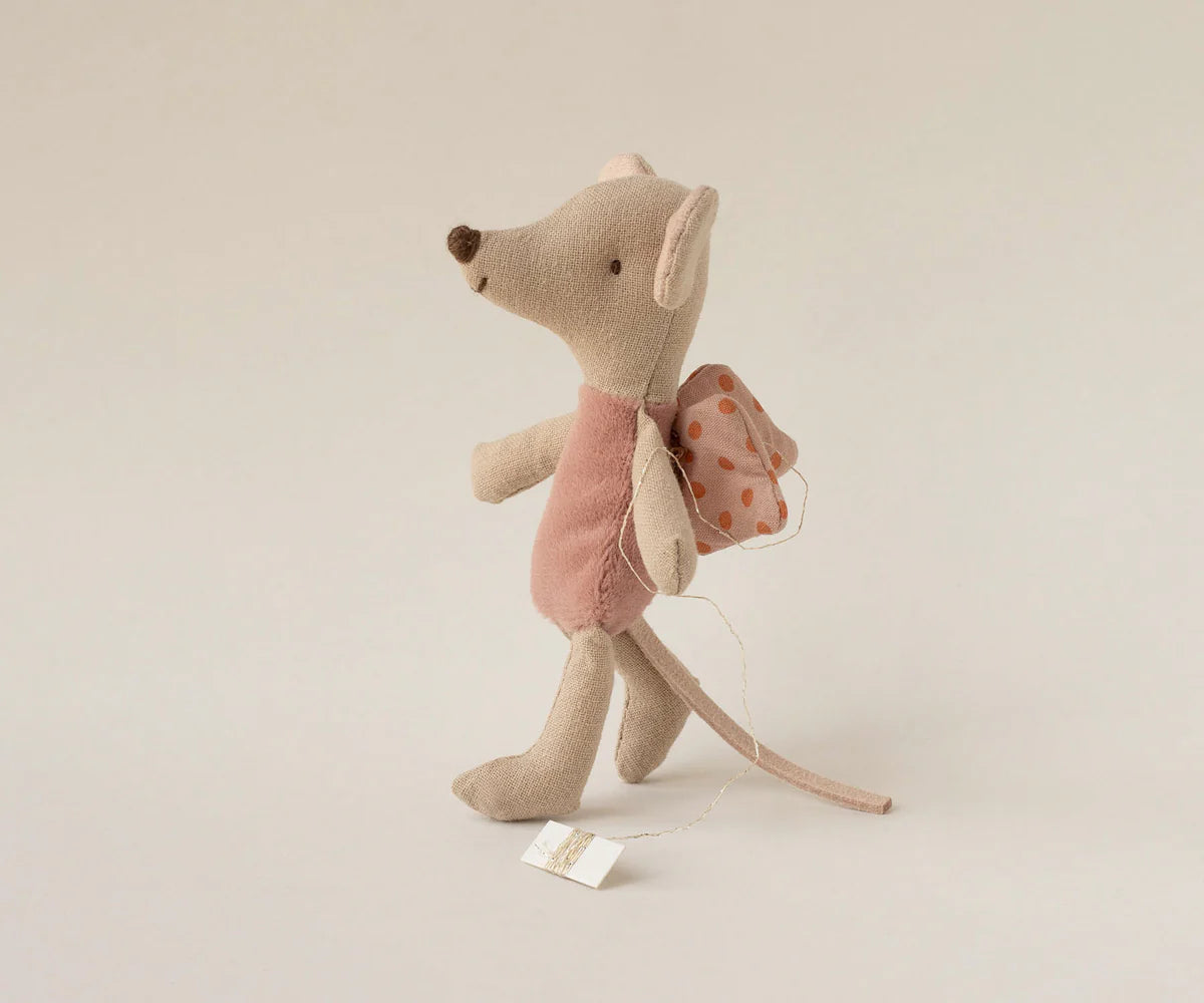 Little Sister Mouse - Fairy - Rose