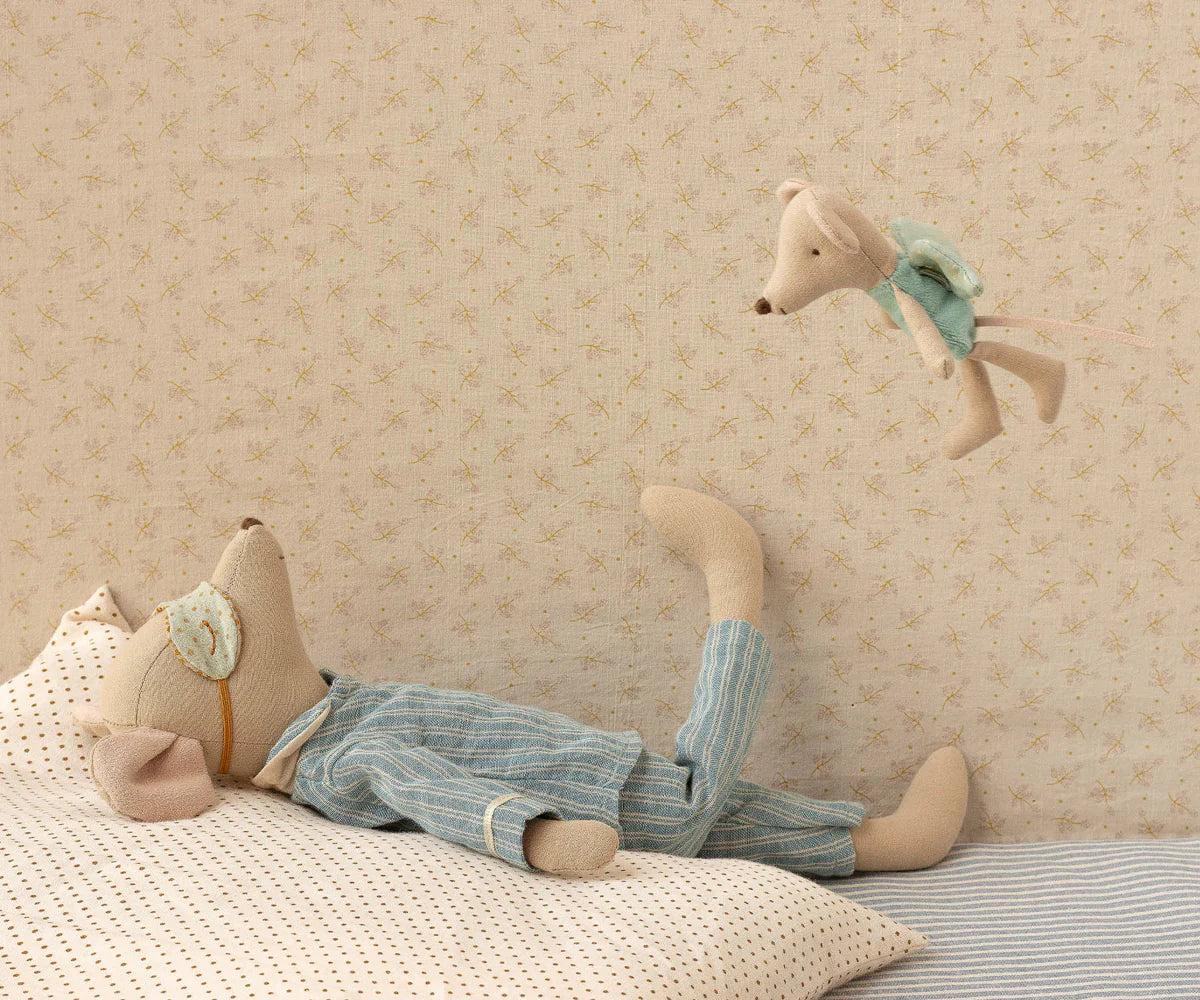 Little Sister Mouse - Fairy - Mint