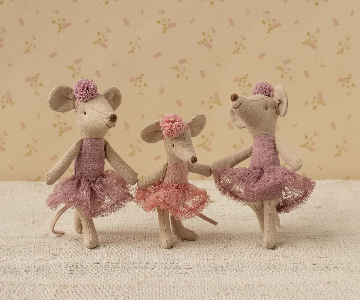 Big Sister Mouse - Ballerina - Heather
