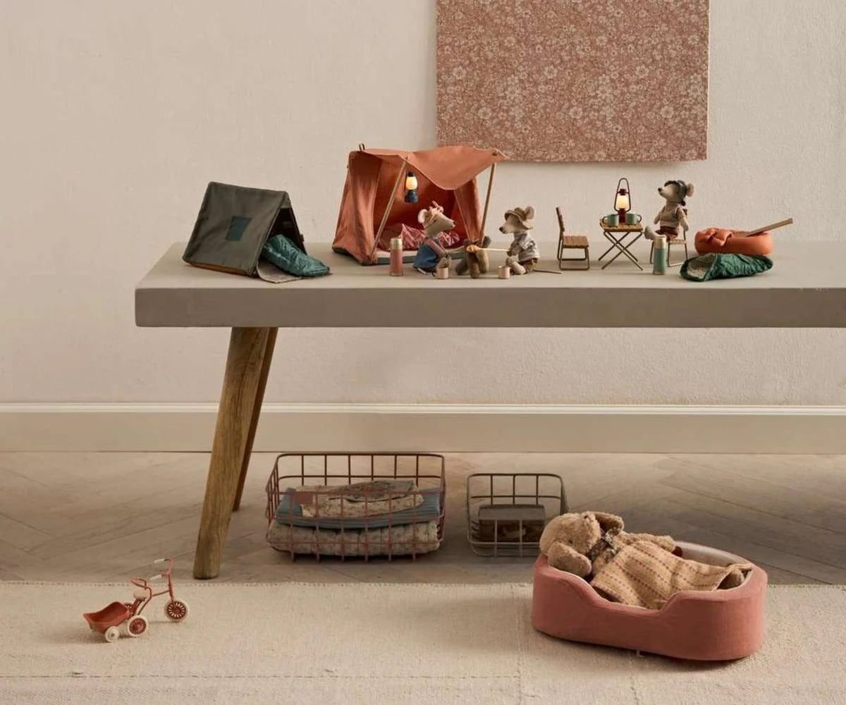 Happy Camper Tent - Coral (Mouse)