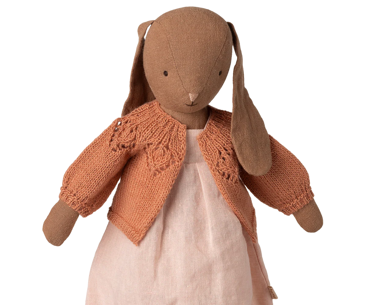 Size 3 - Knitted Cardigan Vintage Rose