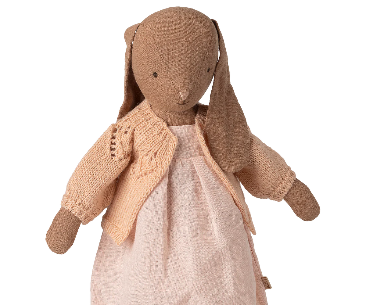 Size 3 - Knitted Cardigan Light Rose