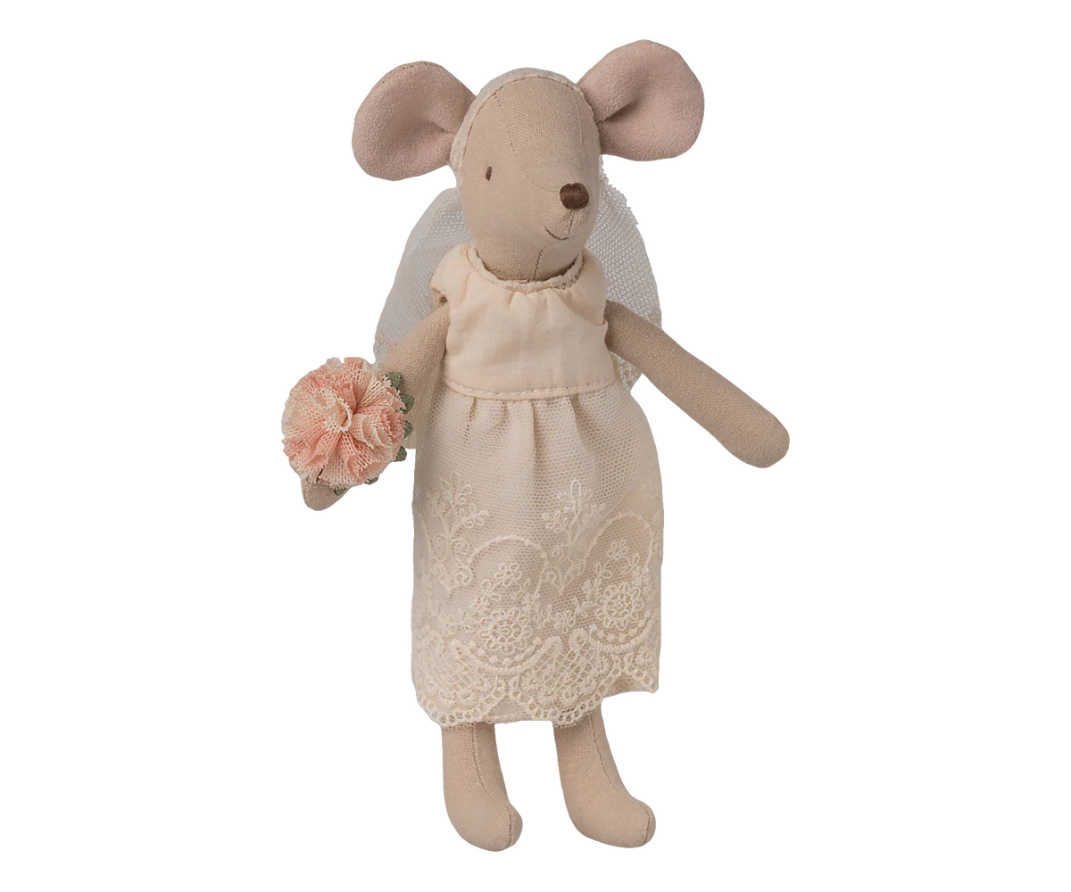 Mouse Clothes - Mum - Wedding Dress