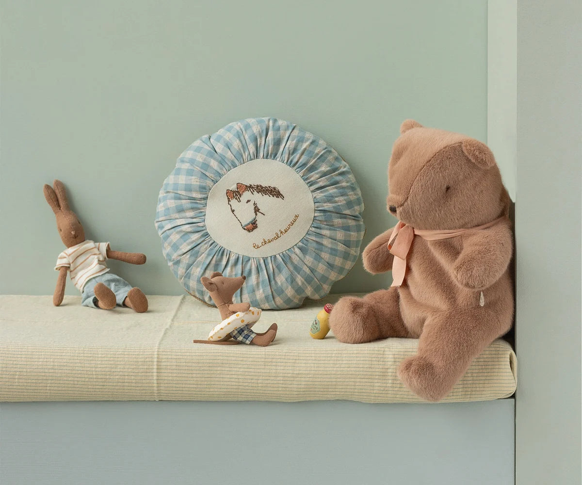 Teddy Bear Plush - Soft Brown - Medium