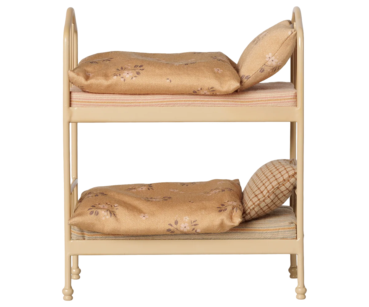 Bed - Bunk Bed - Wheat (Mouse)