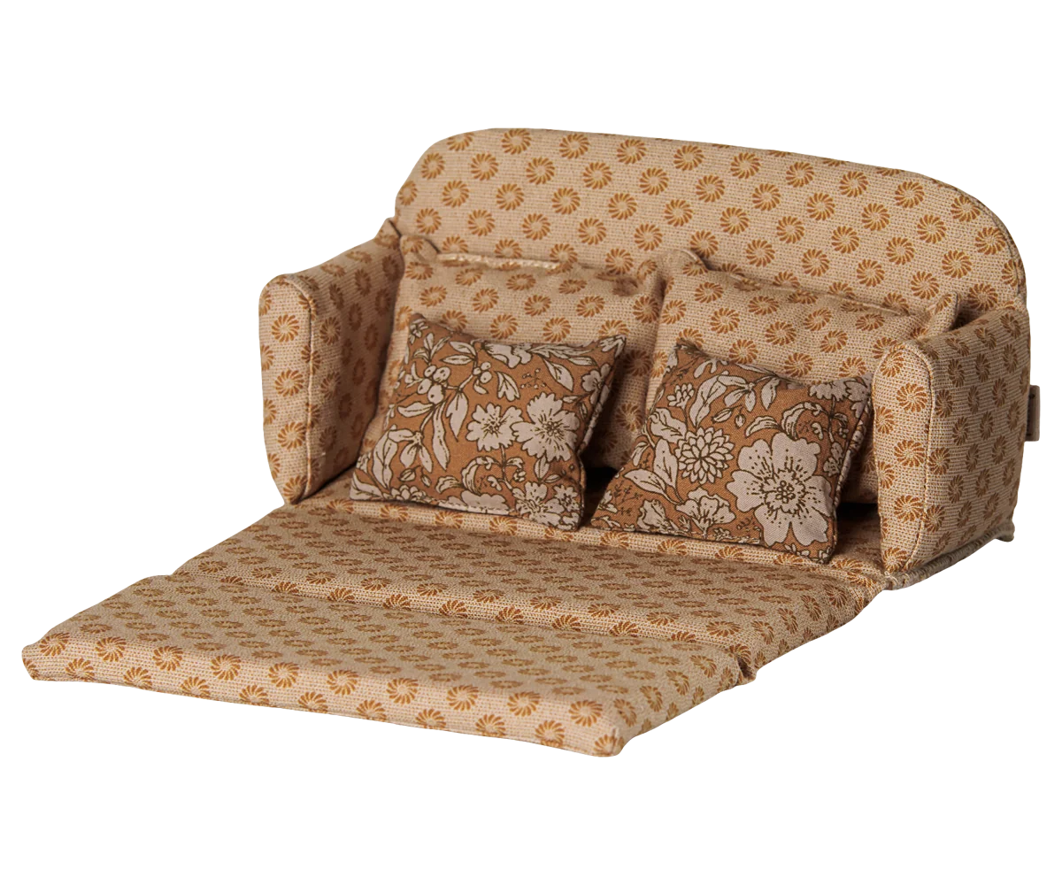 Sofa Bed - Ochre (Mouse)