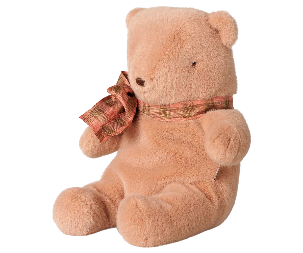 Teddy Bear Plush - Vintage Rose - Small
