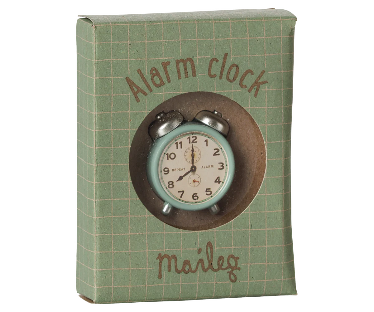 Alarm Clock - Mint (Mouse)