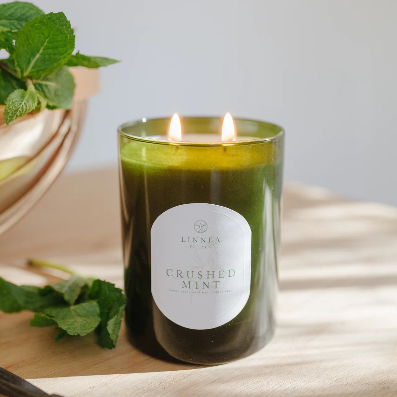 Candle - Botanik Crushed Mint