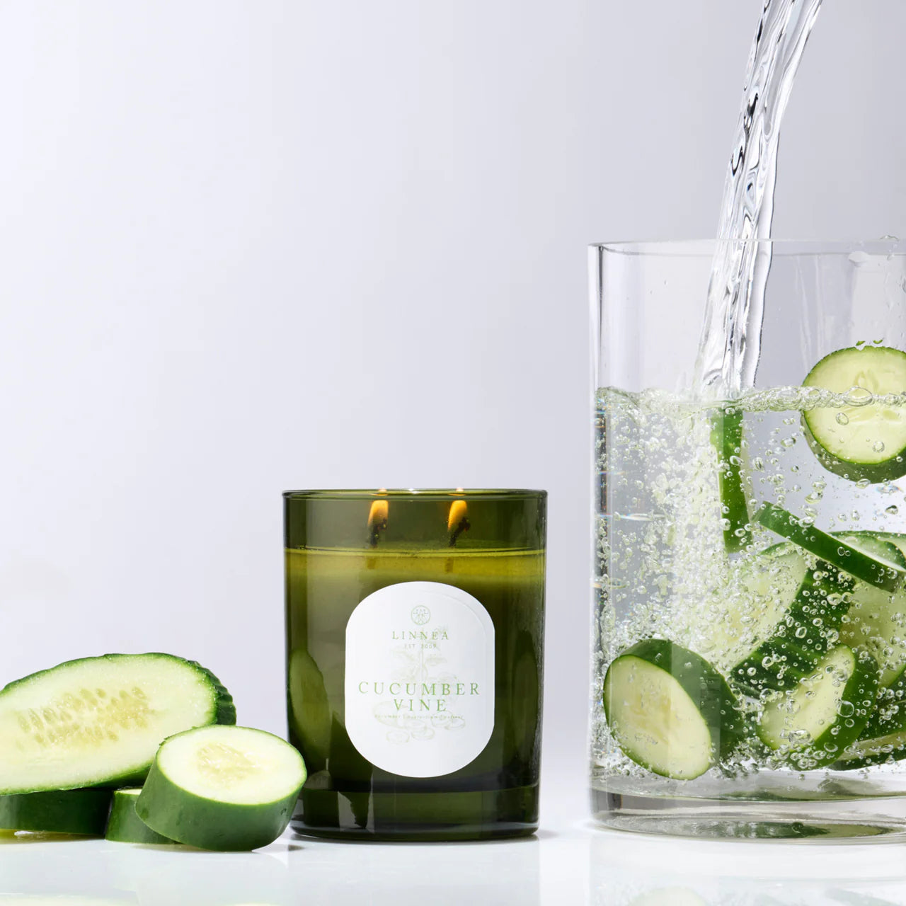 Candle - Botanik Cucumber Vine