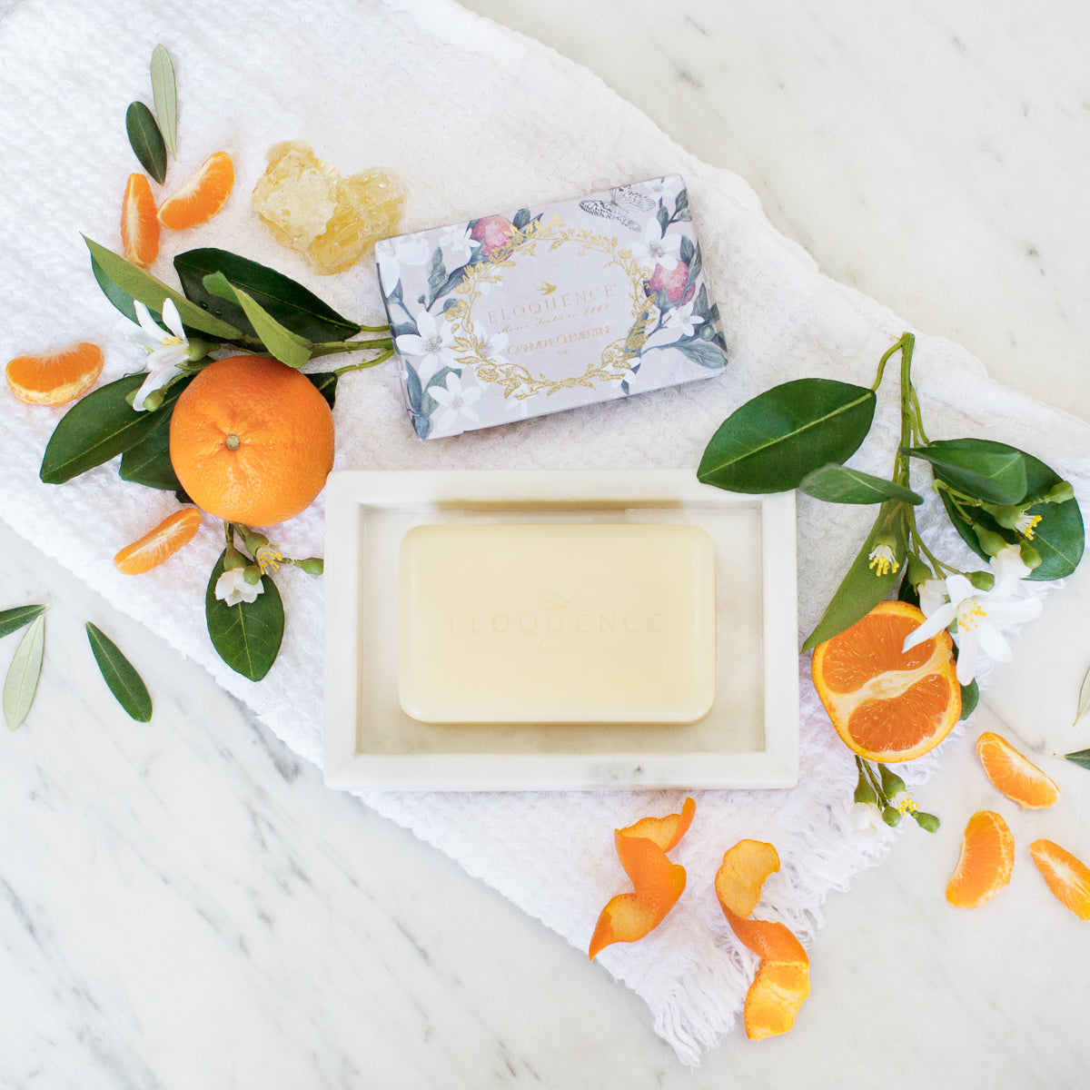 Soap - Cashmere Clementine