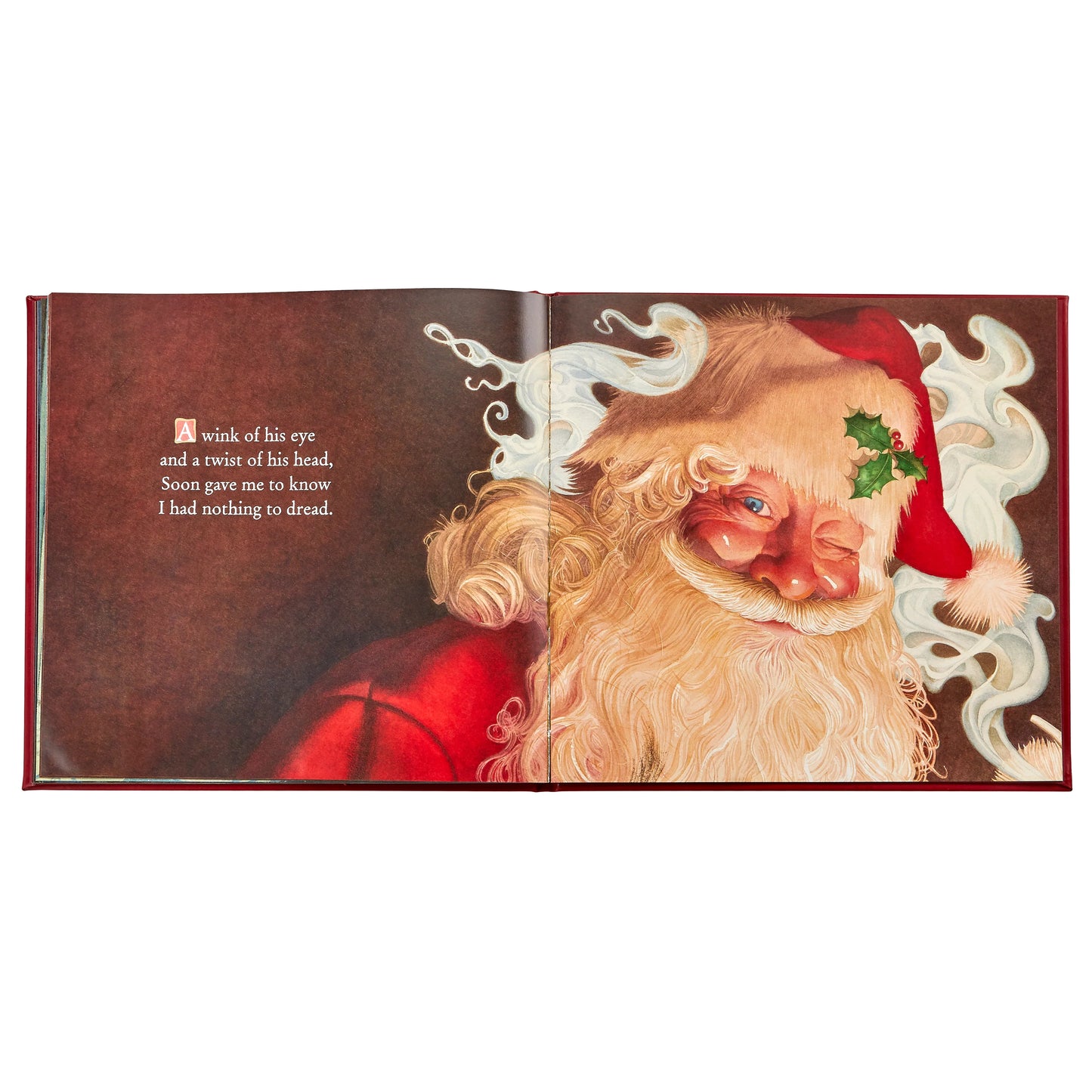 Book - The Night Before Christmas (Leather Bound Edition)