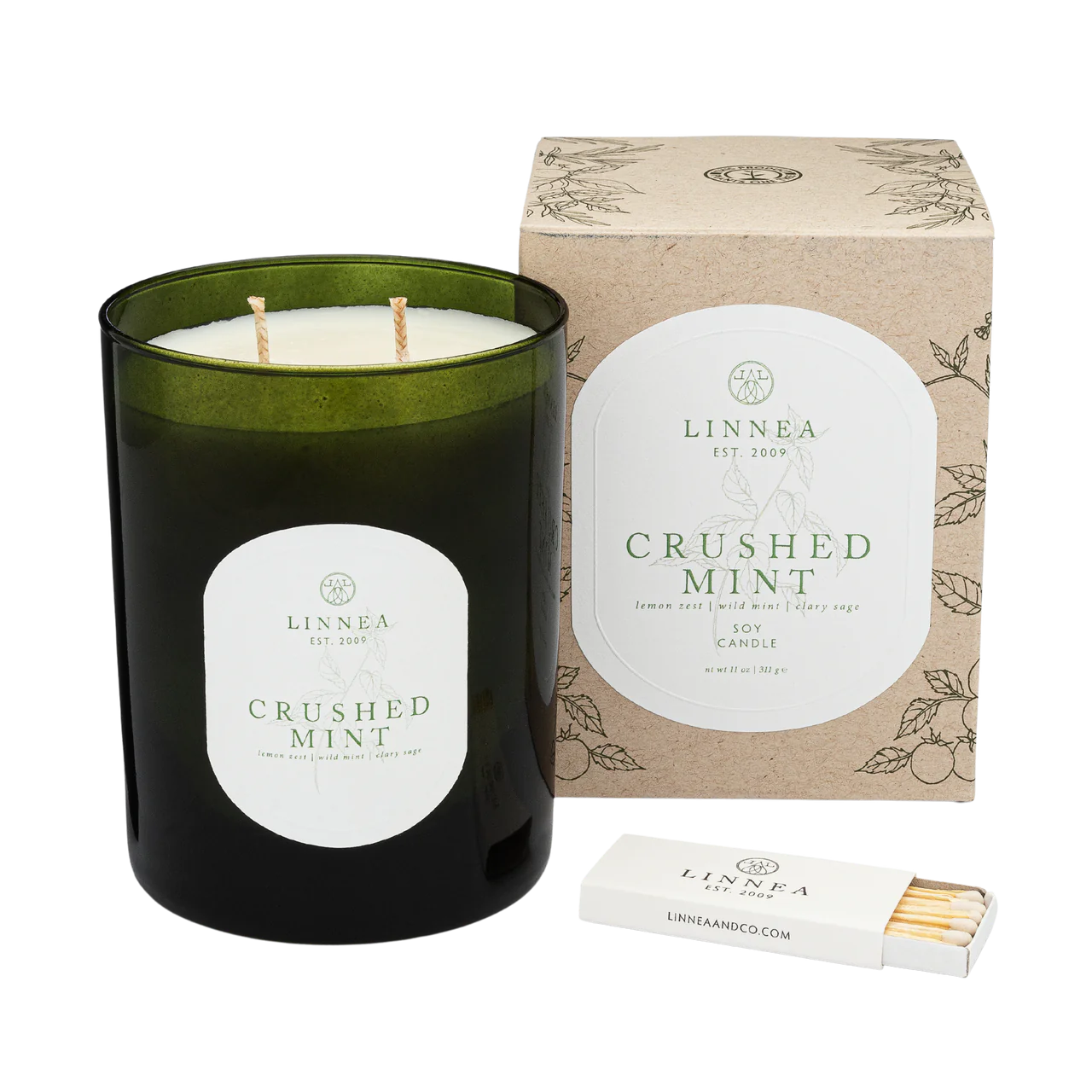 Candle - Botanik Crushed Mint