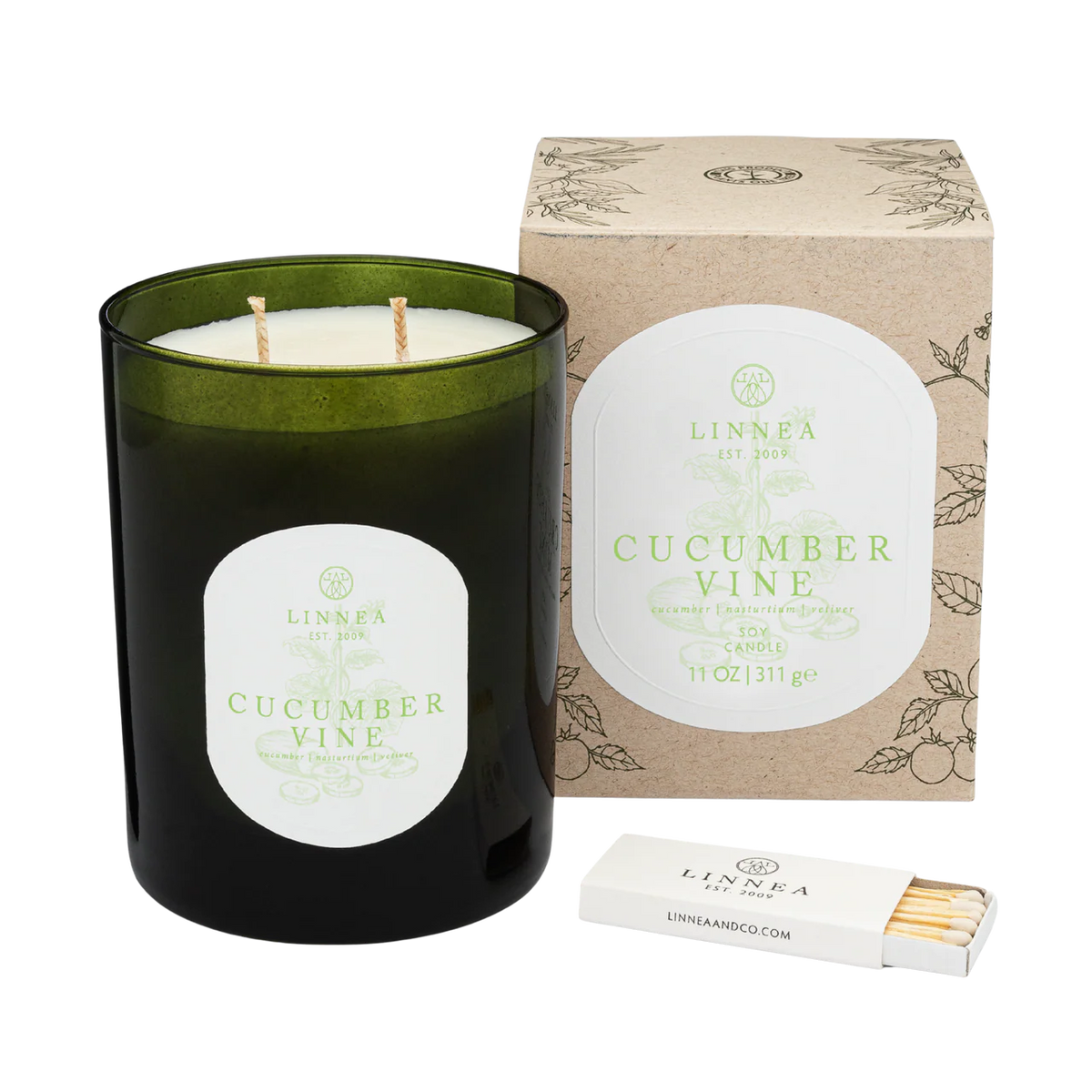 Candle - Botanik Cucumber Vine