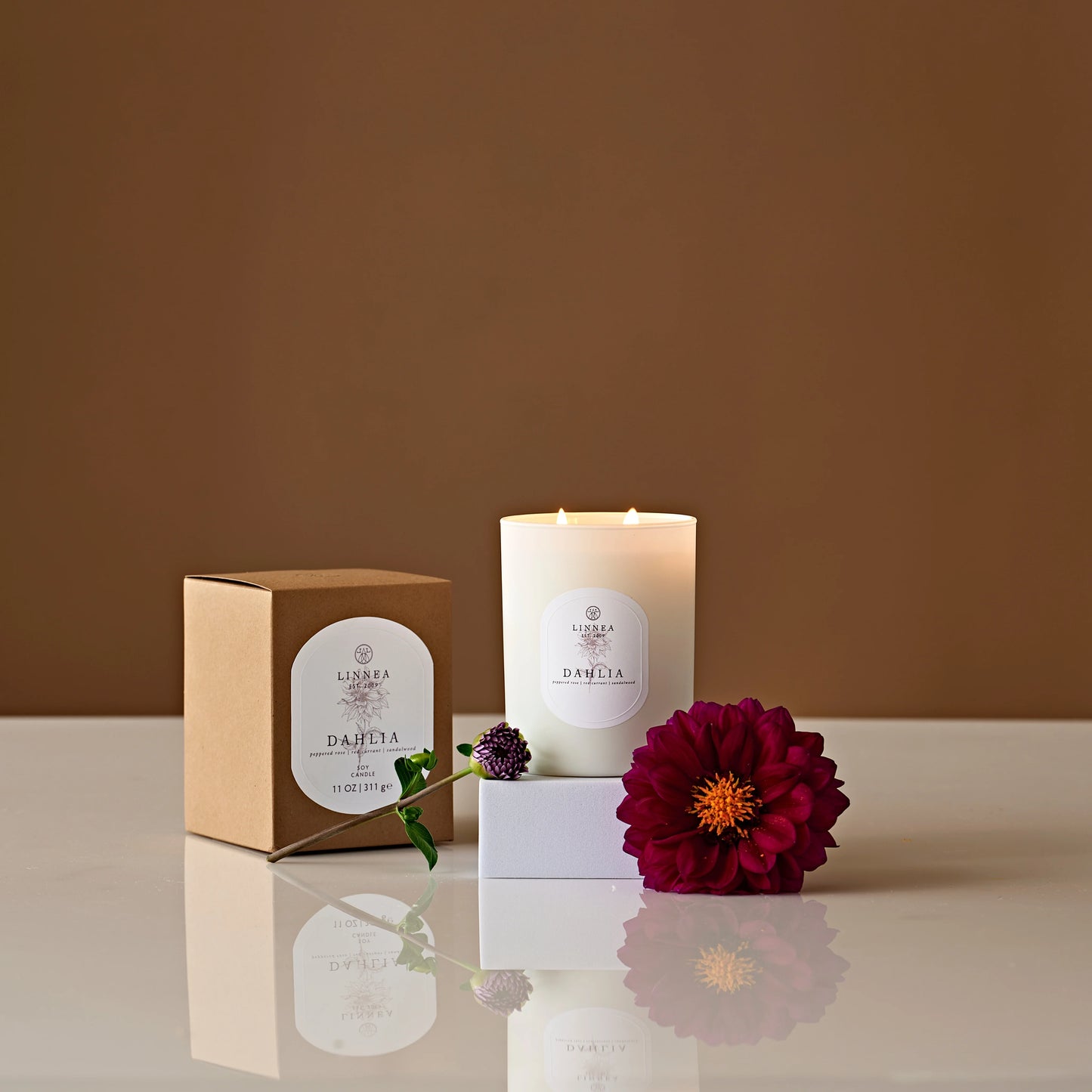 Candle - Fall Dahlia