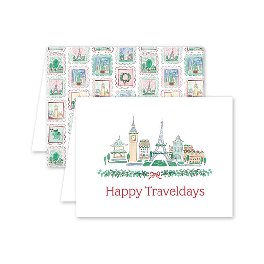 Card - Happy Travel-Days