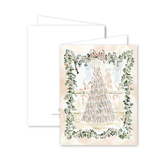 Card - Holiday - En Pointe