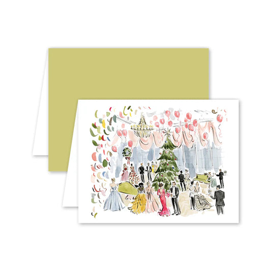 Card - Christmas at the Carlyle Soirée