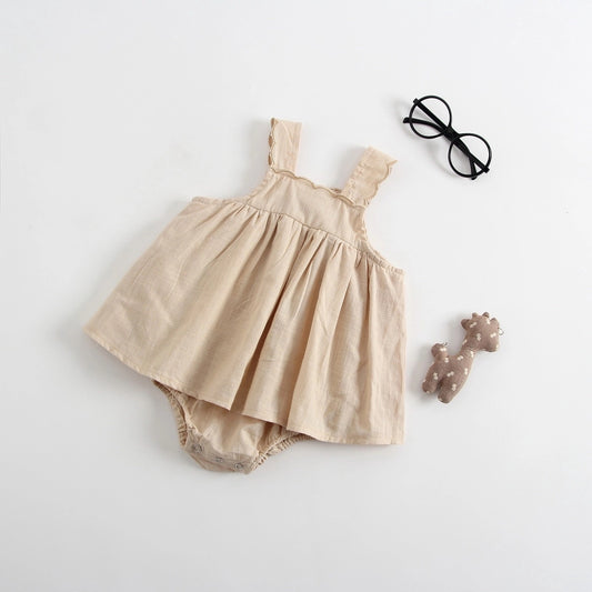 Baby Bloomer Dress Freja