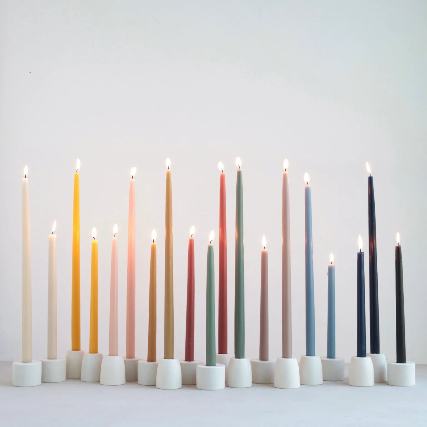 Taper Candle Parchment