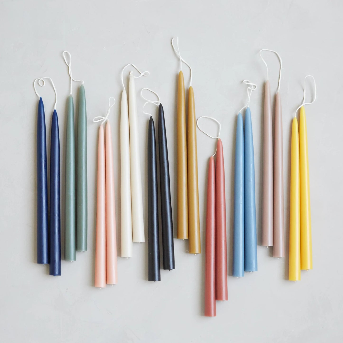 Taper Candle Parchment