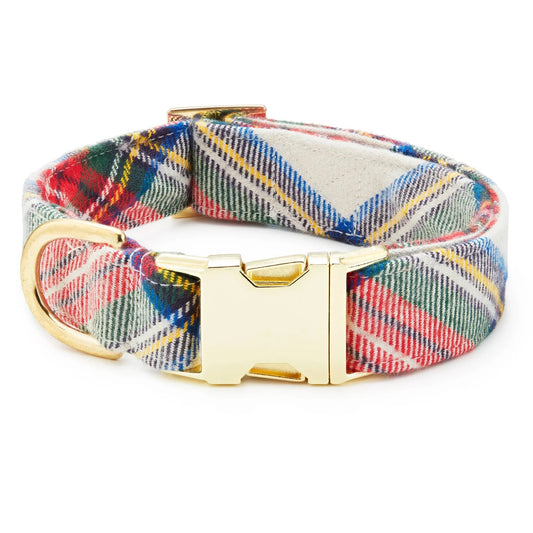 Regent Plaid Collar