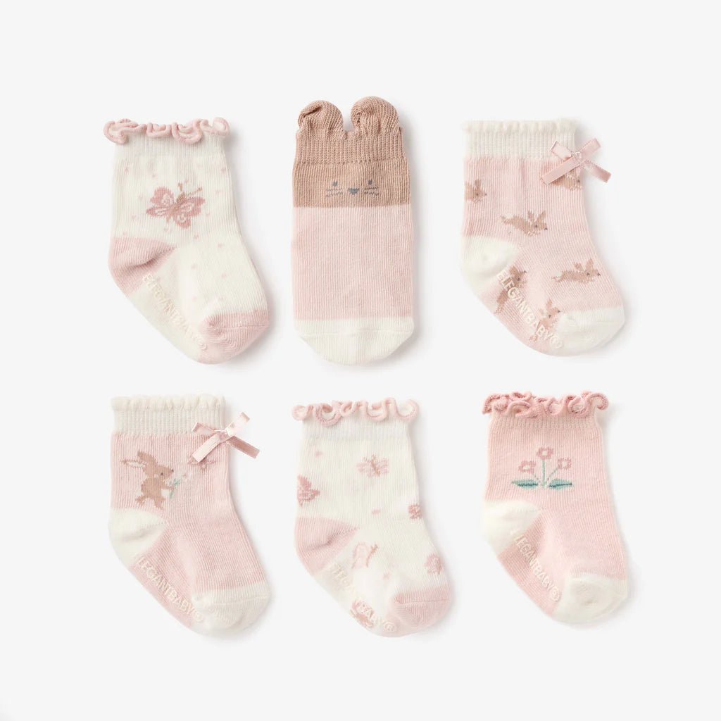 Socks - Garden Picnic (6 pack)