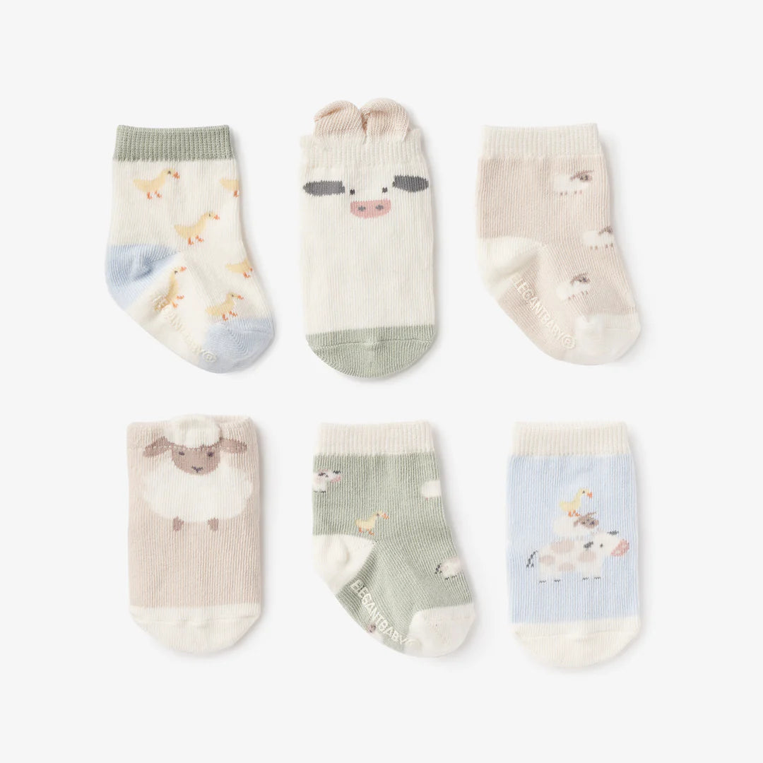 Socks - On the Farm (6 pack)