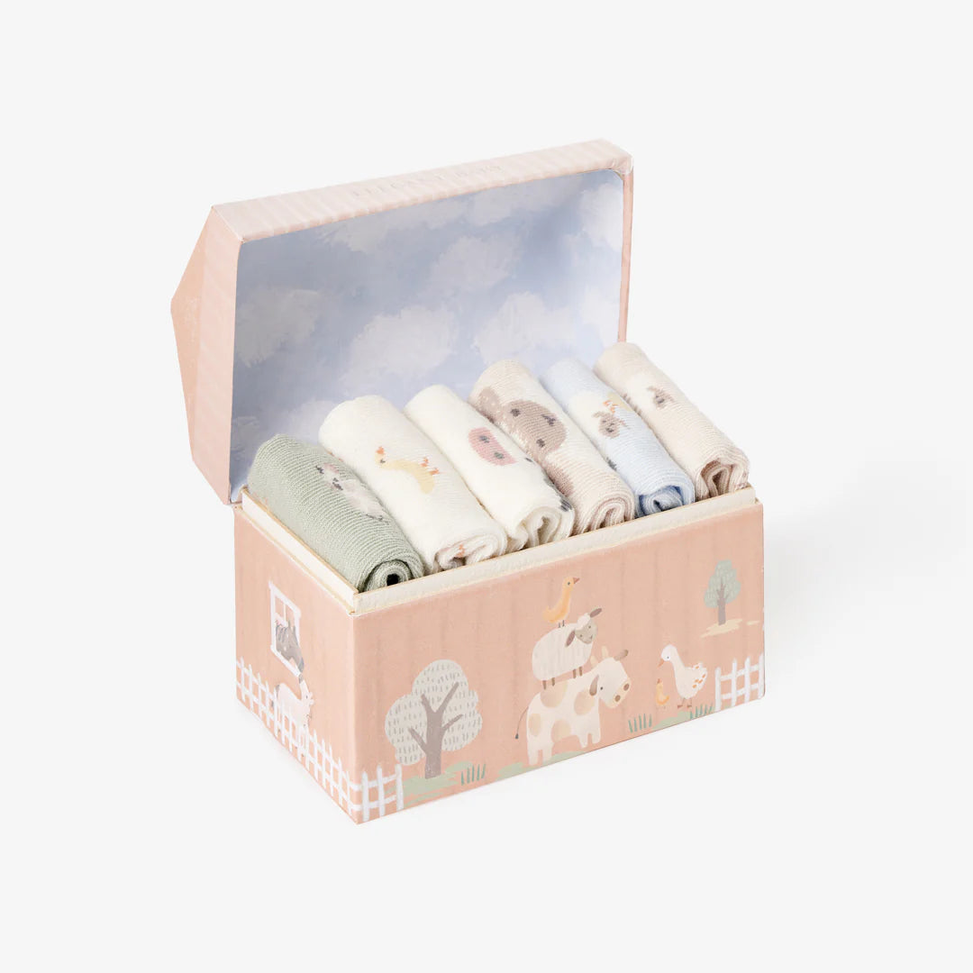 Socks - On the Farm (6 pack)