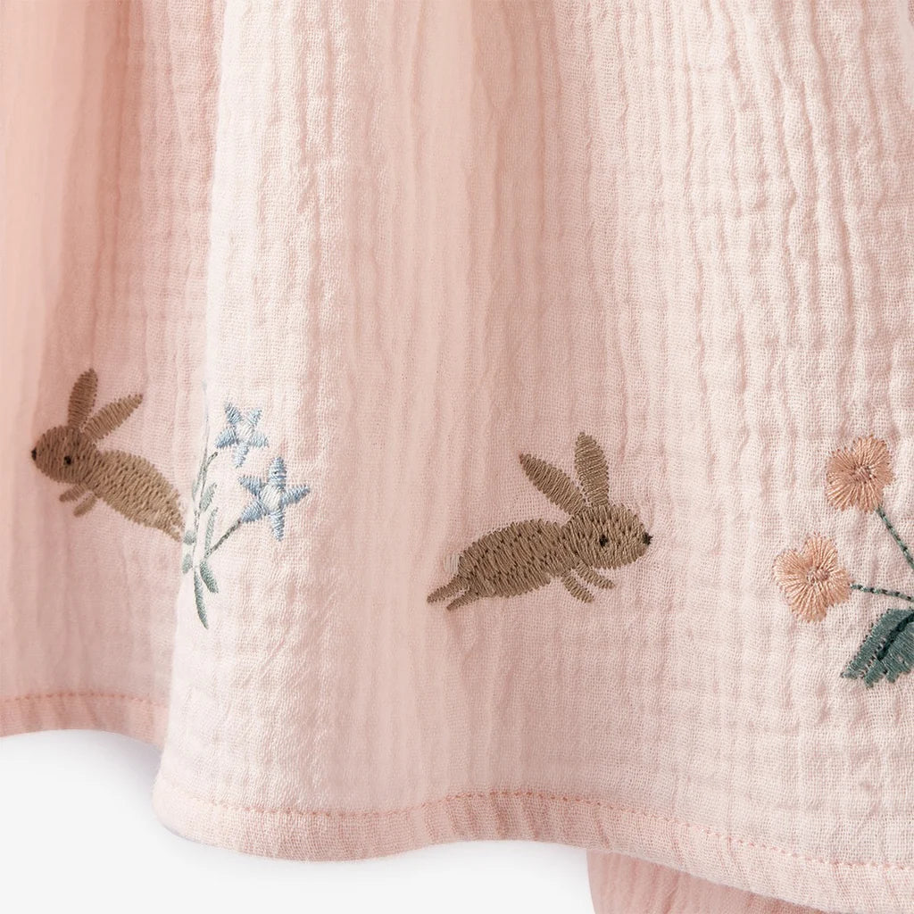 Dress with Bloomers - Garden Picnic Blush