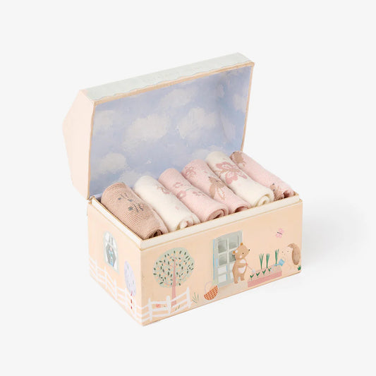 Socks - Garden Picnic (6 pack)