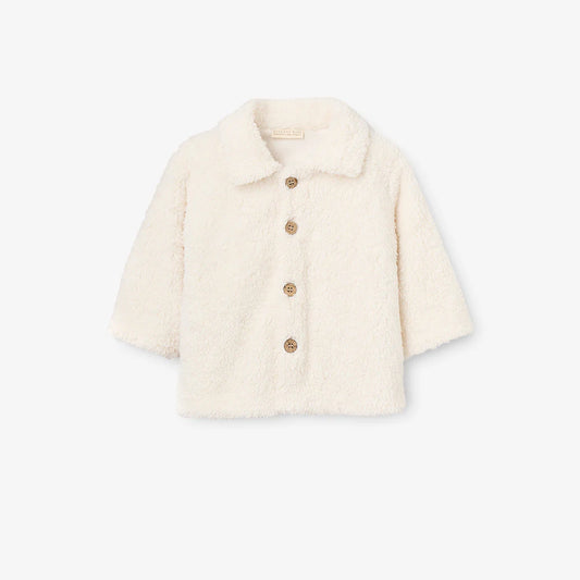 Coat - Whisper White Sherpa Teddy
