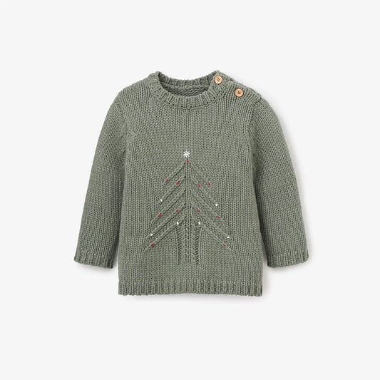 Sweater Green Christmas Tree