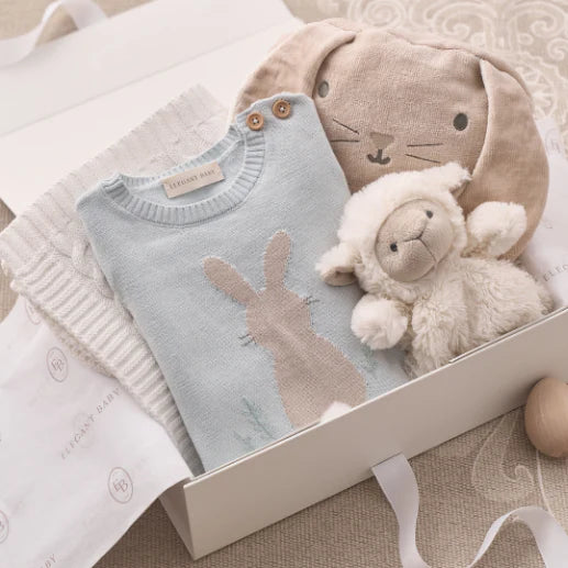 Shortall Romper - Bunny Blue