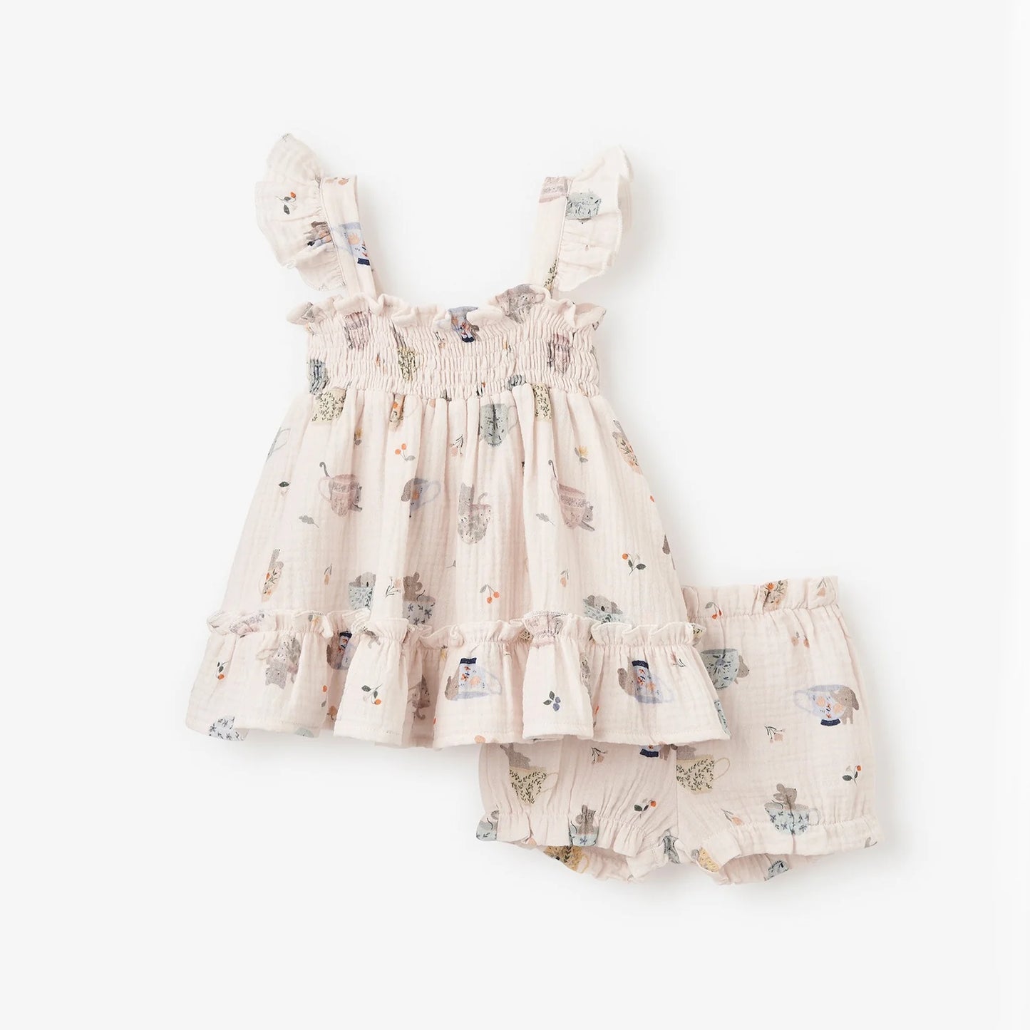 Dress with Bloomers - Tea Party