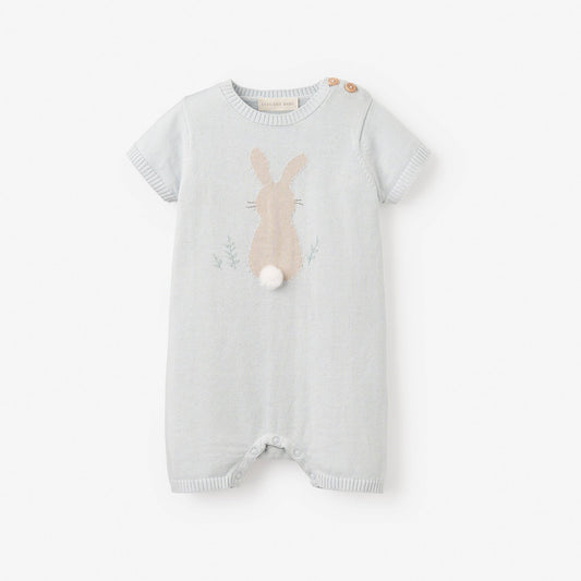 Shortall Romper - Bunny Blue