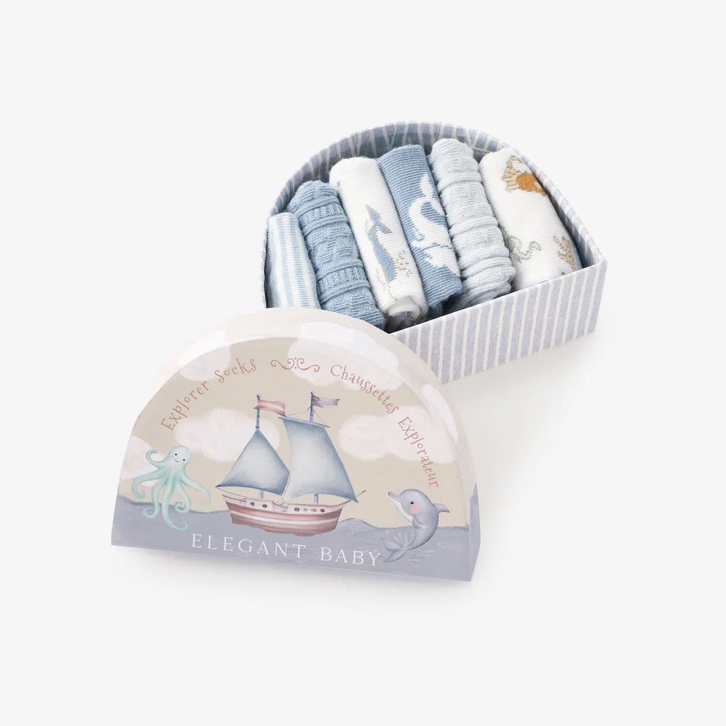 Socks - World Explorer (6 pack)