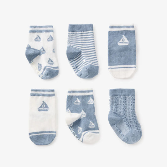 Socks - Nautical (6 pack)