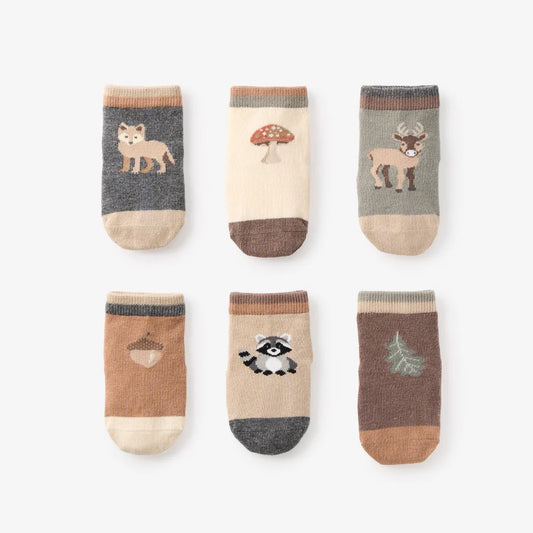 Socks - Wilderness (6 pack)